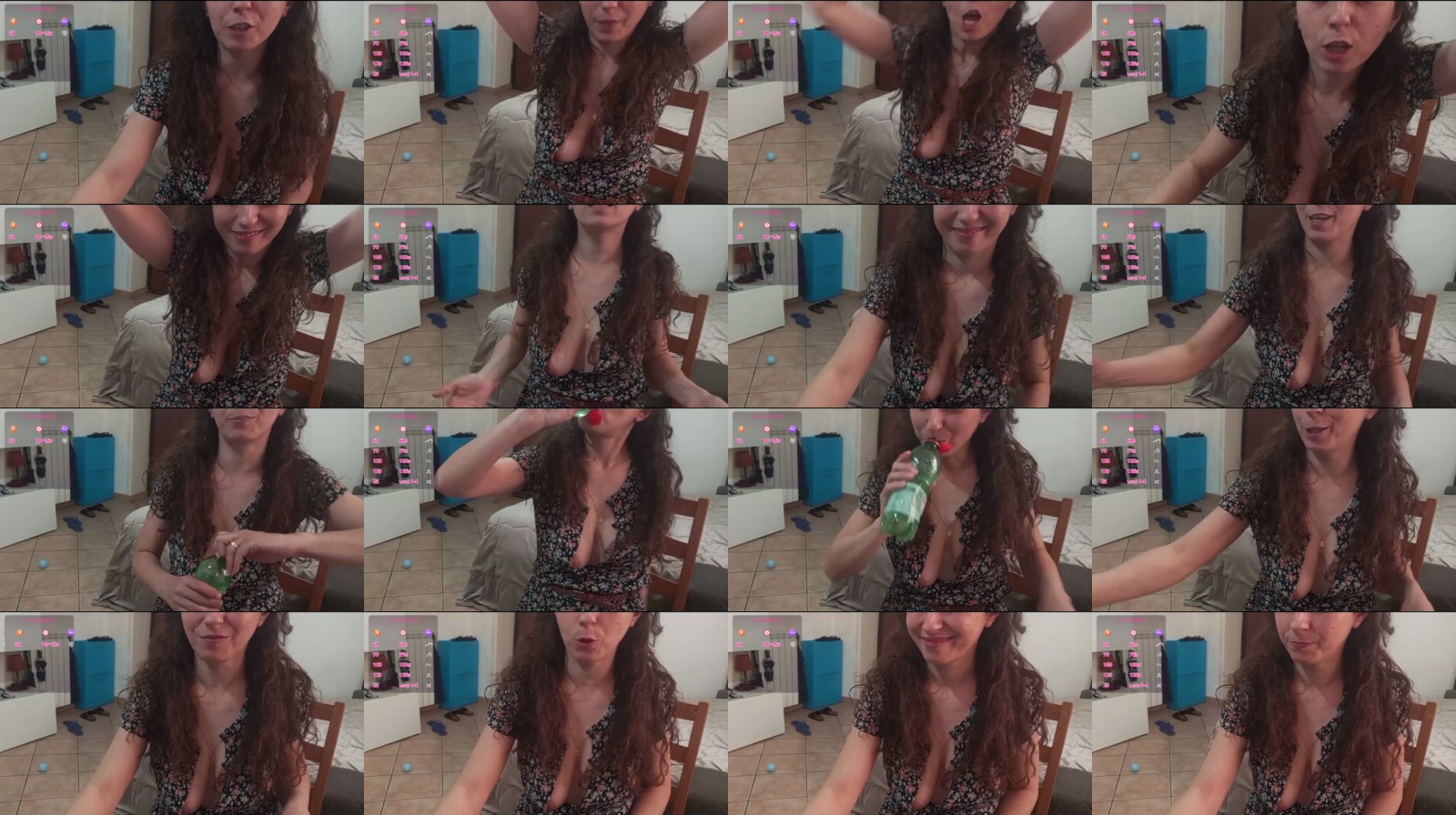 AriannaSecret deepthroat Webcam SHOW @ Cam4 08-05-2025