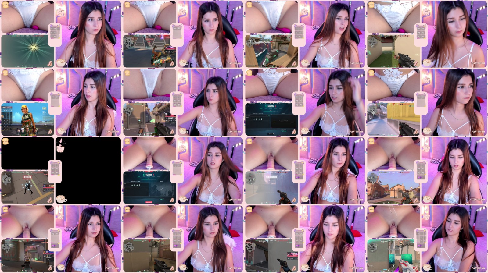 LizzieCute_ skinny Webcam SHOW @ Cam4 08-05-2025