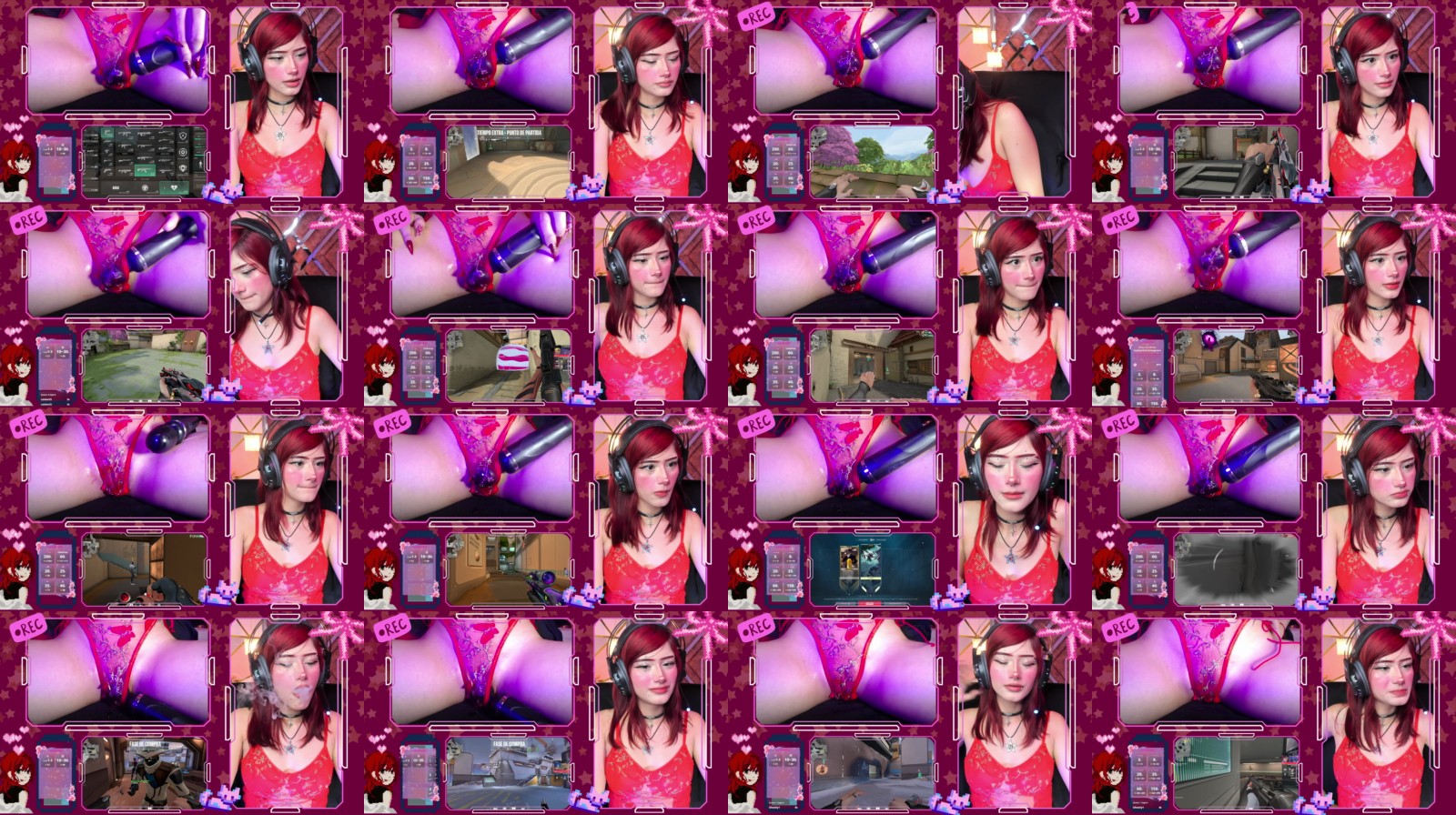 HaileyReid striptease Webcam SHOW @ Cam4 09-05-2025