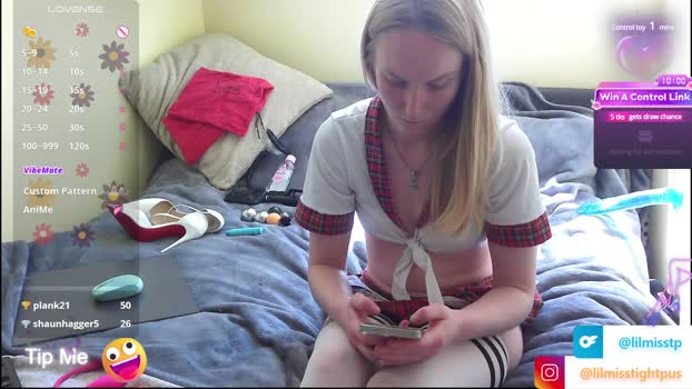LilMissTightPus fingering Webcam SHOW @ Cam4 09-05-2025