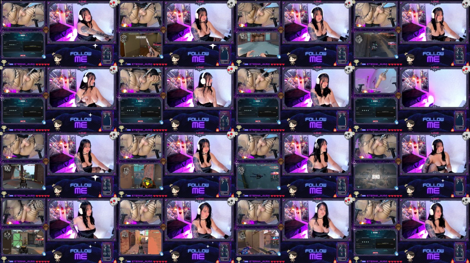 Eterna_Aura fuckhard Webcam SHOW @ Cam4 09-05-2025