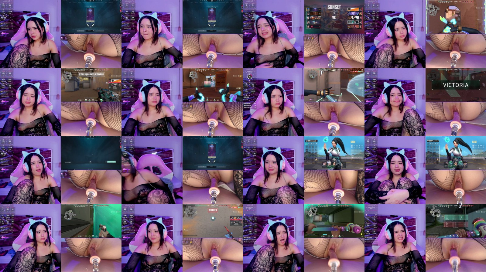 Ashley_sa Porn Webcam SHOW @ Cam4 12-05-2025