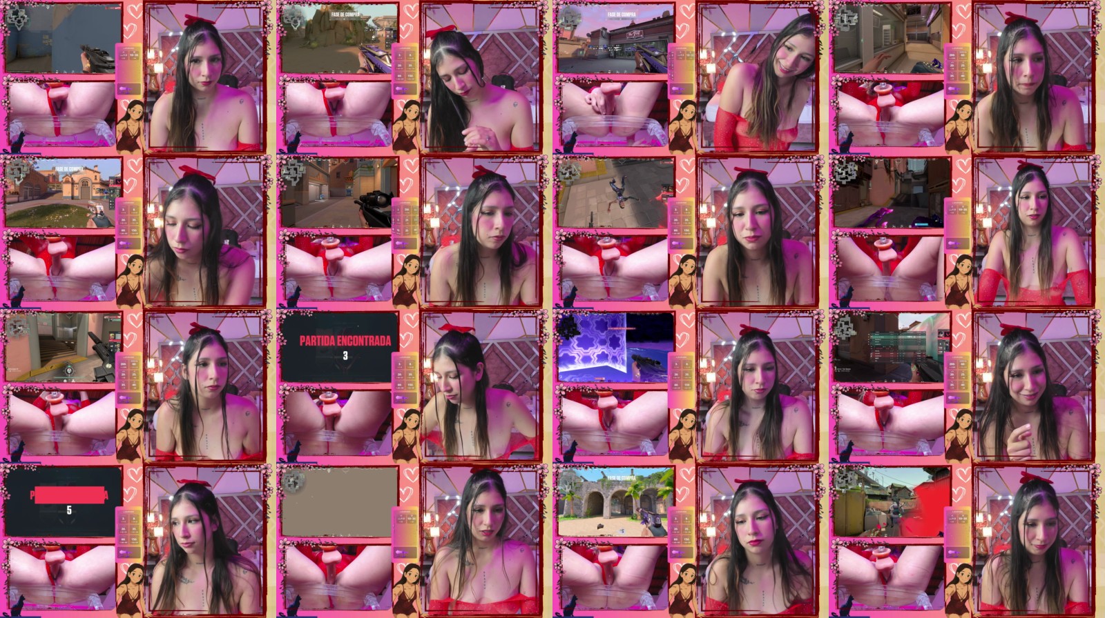 BellyRouse strip Webcam SHOW @ Cam4 11-05-2025