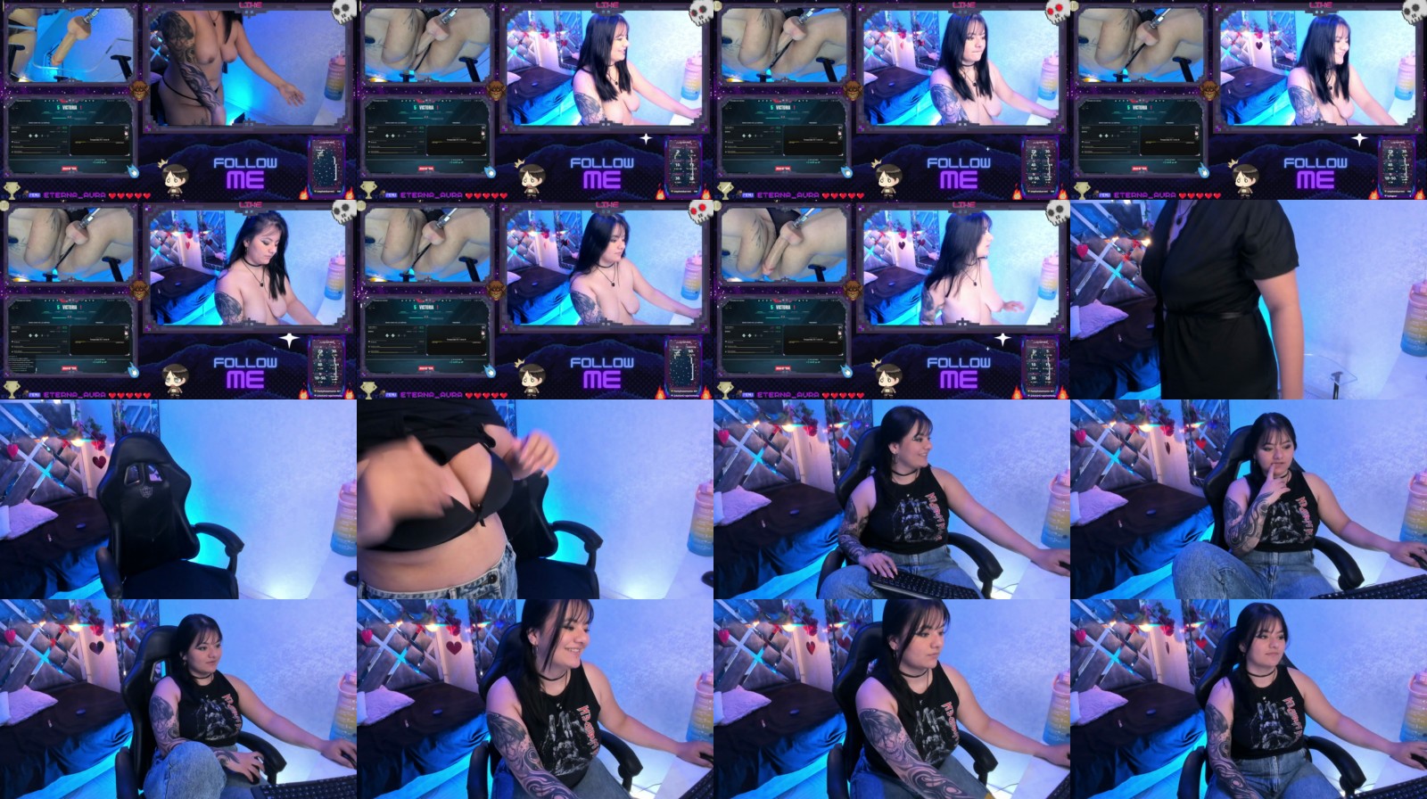 Eterna_Aura yummy Webcam SHOW @ Cam4 12-05-2025
