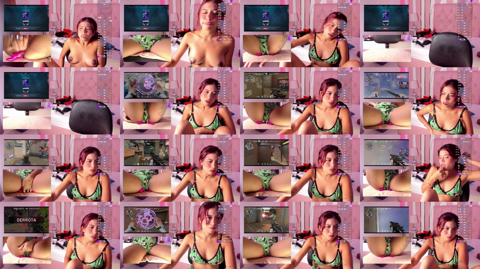 XimenaReid hard Webcam SHOW @ Cam4 12-05-2025