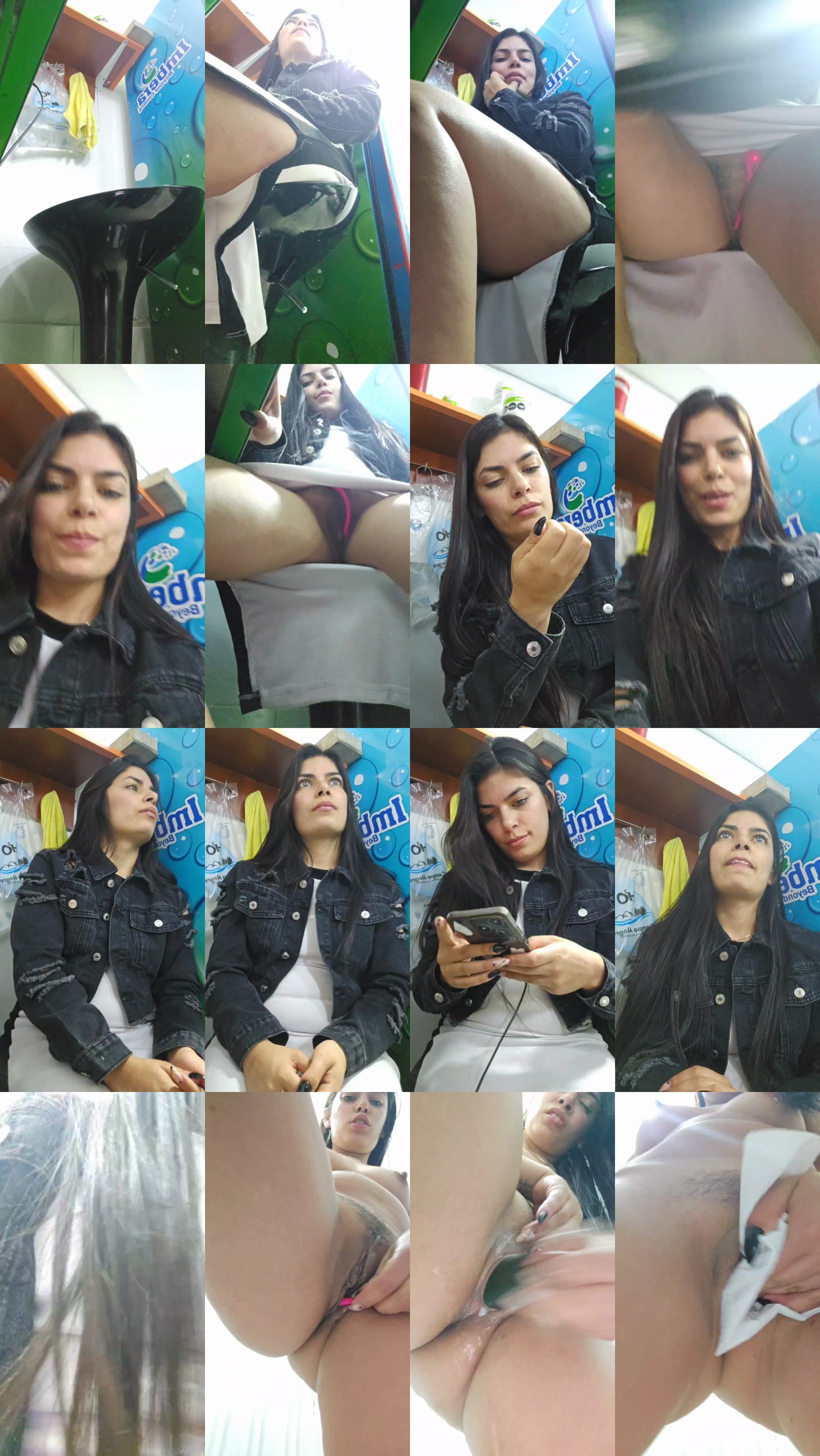 Estefanii_R Wet Webcam SHOW @ Cam4 14-05-2025