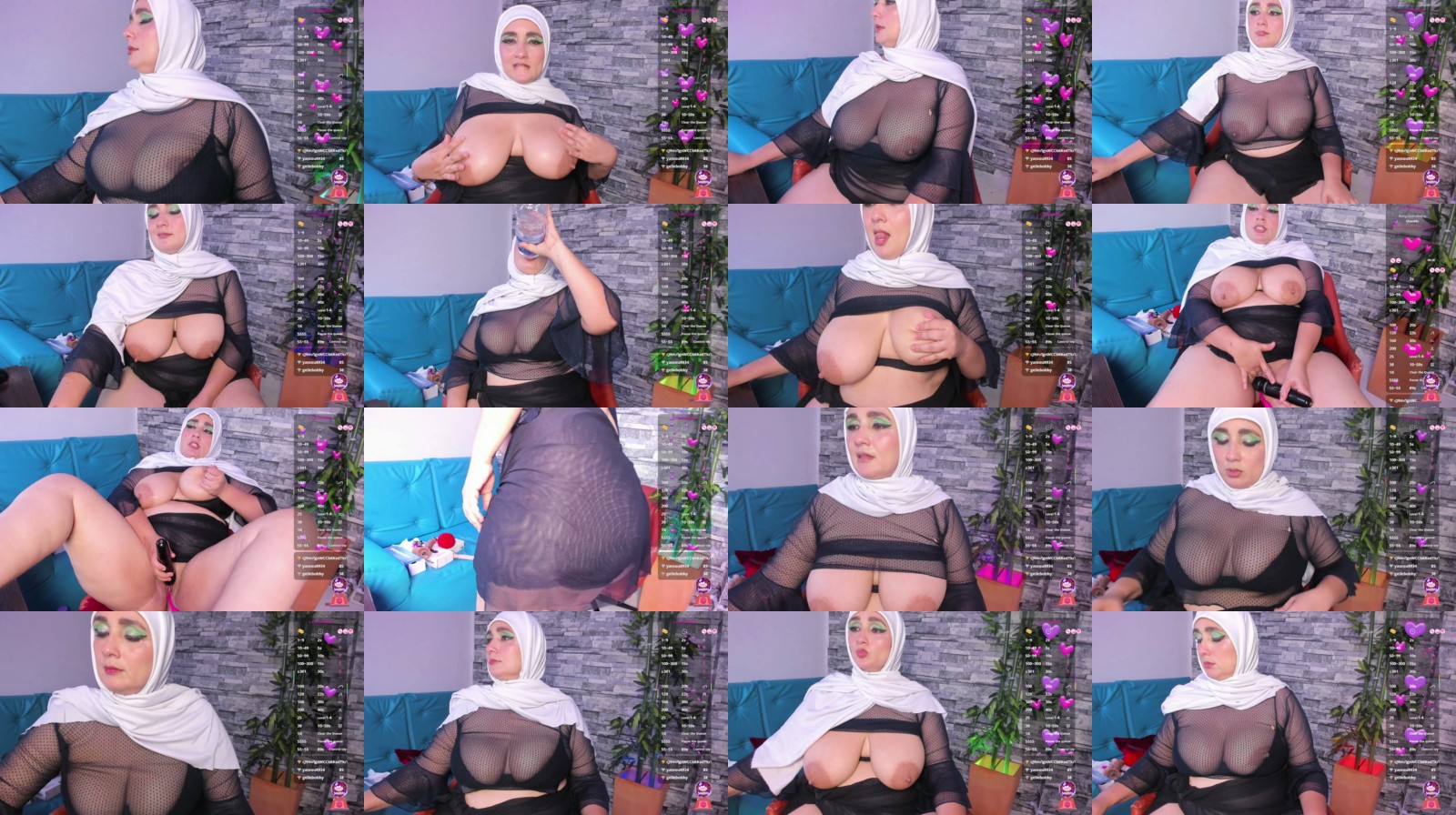 HijabiMilf fuck Webcam SHOW @ Cam4 14-05-2025