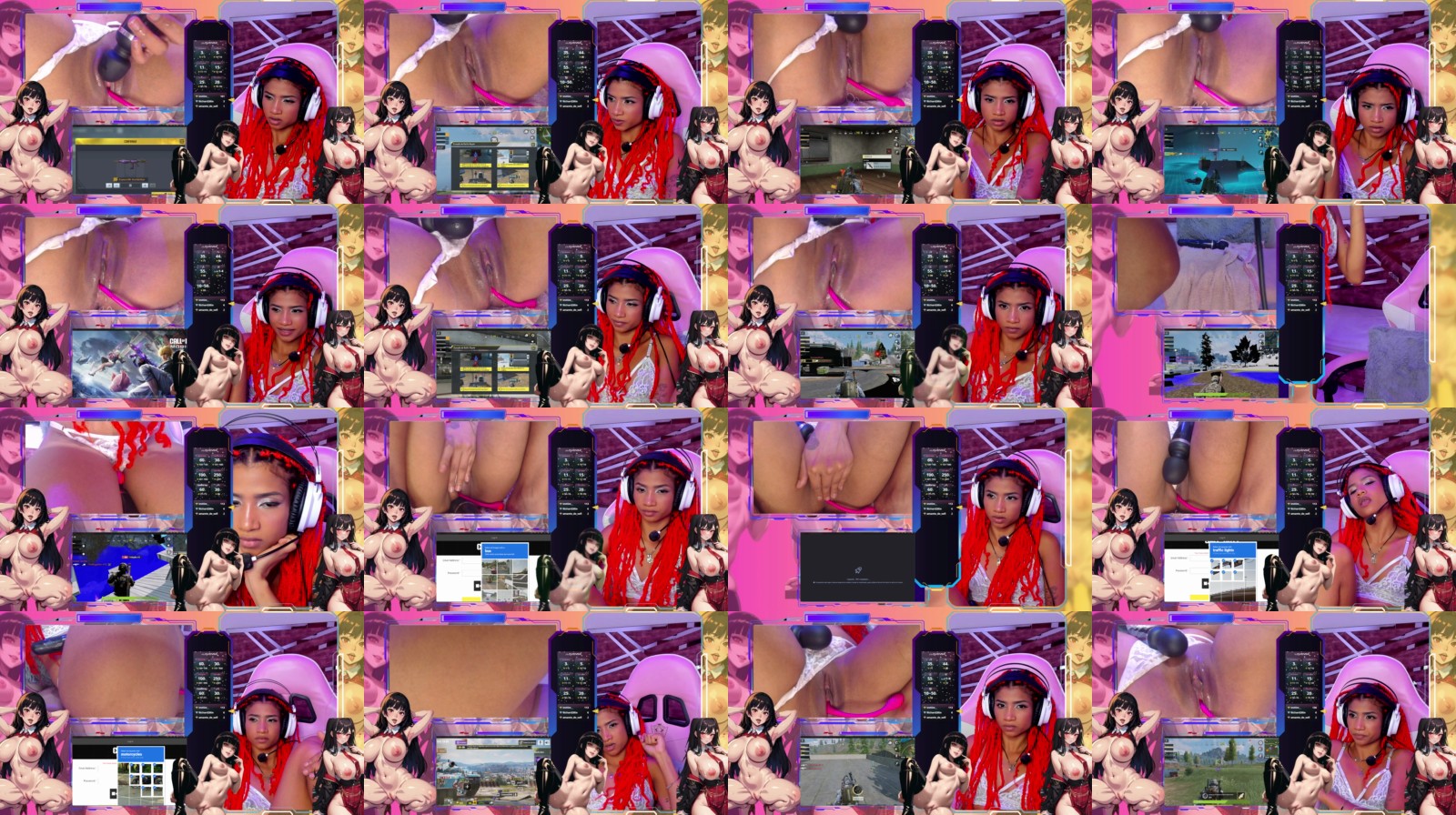 SofiRey skinny Webcam SHOW @ Cam4 14-05-2025