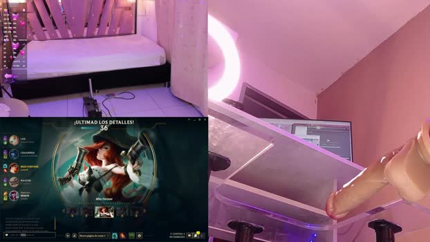 LunaAridi wank Webcam SHOW @ Cam4 16-05-2025