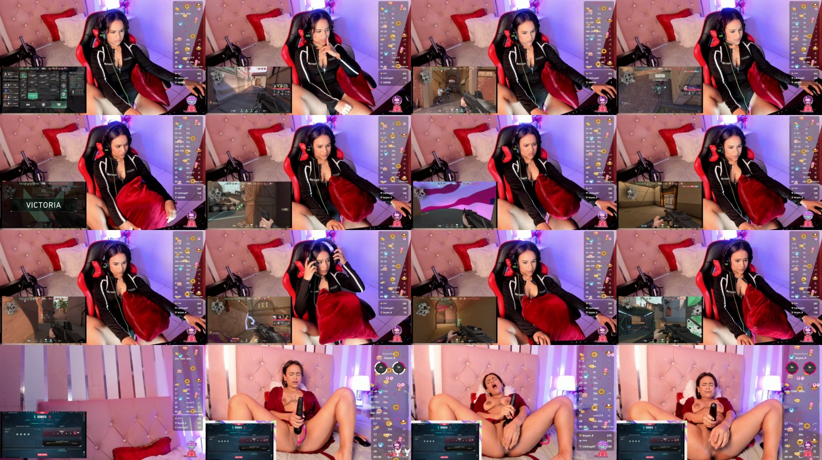 CookiesAndBoots love Webcam SHOW @ Cam4 17-05-2025