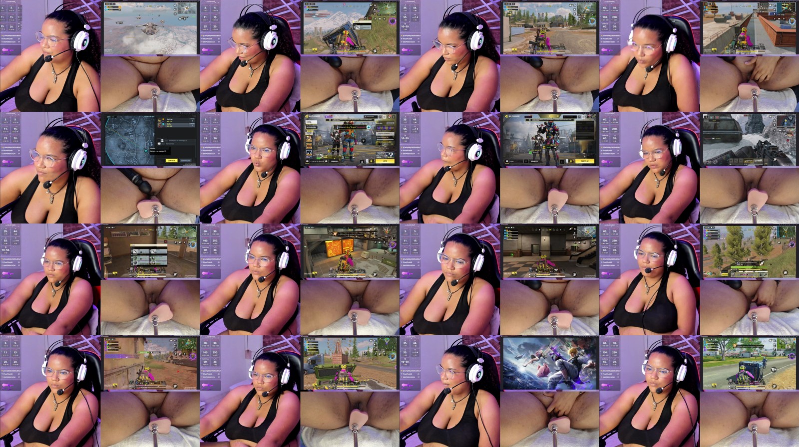 MhiaRey fuckass Webcam SHOW @ Cam4 16-05-2025