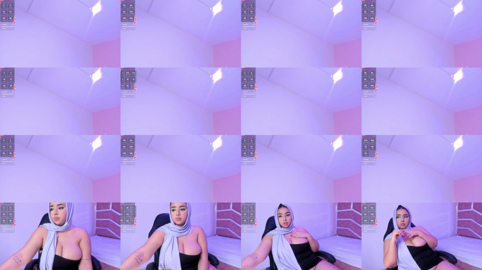 ThanaHaluff blowjob Webcam SHOW @ Cam4 17-05-2025