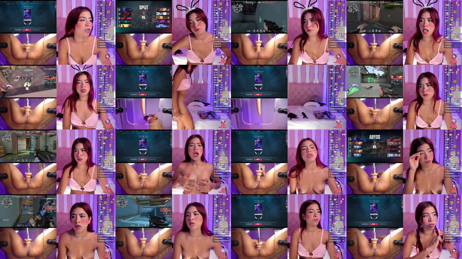 XimenaReid toys Webcam SHOW @ Cam4 16-05-2025