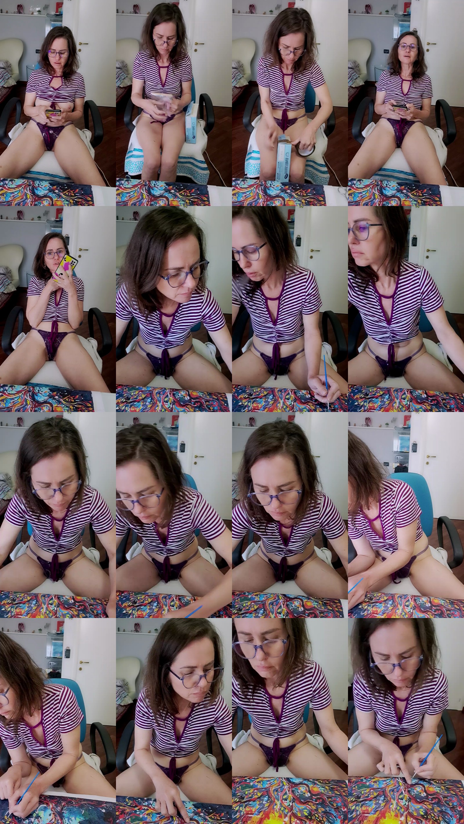Diamant1Crystal spanking Webcam SHOW @ Cam4 26-05-2025