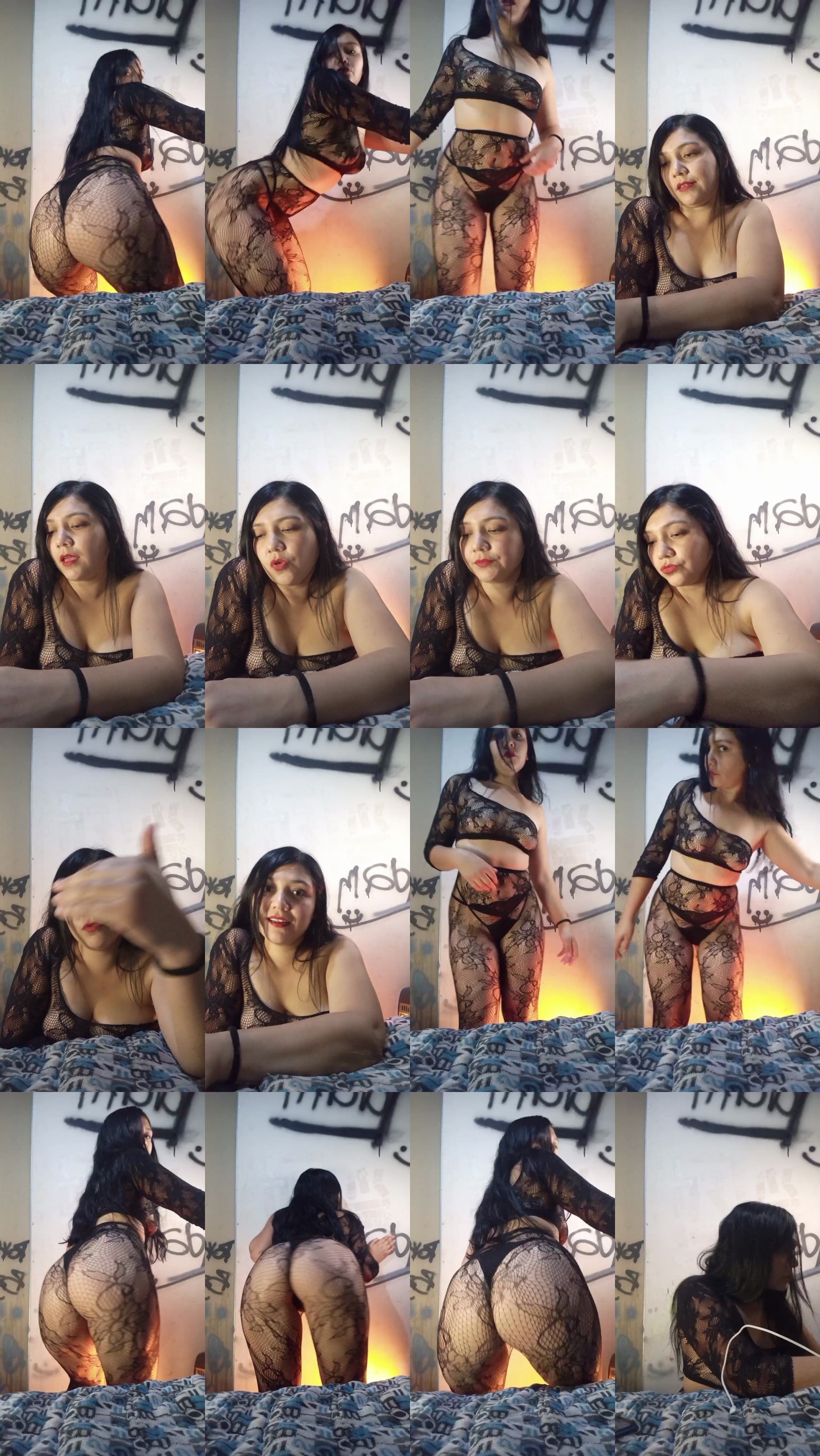 Mamissonga beauty Webcam SHOW @ Cam4 26-05-2025