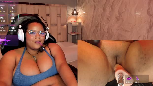 MhiaRey fingering Webcam SHOW @ Cam4 25-05-2025