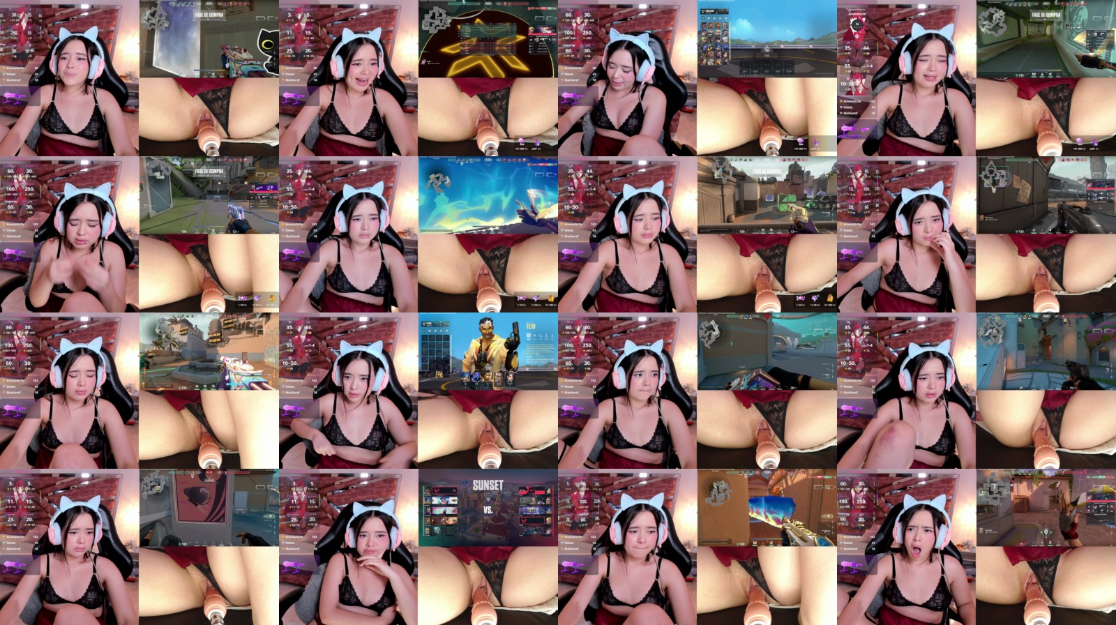 Ashley_sa spank Webcam SHOW @ Cam4 27-05-2025