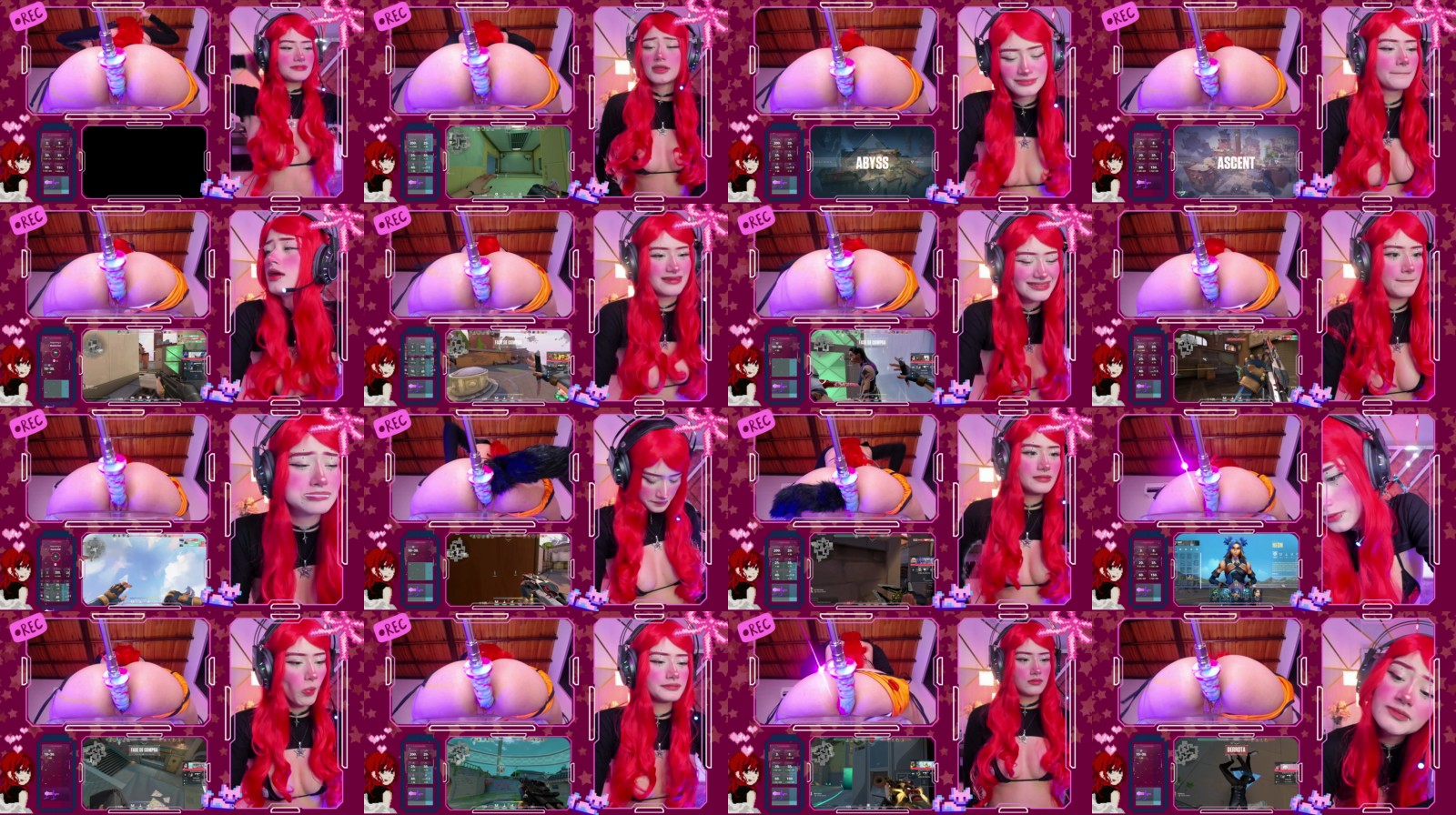 HaileyReid fuckface Webcam SHOW @ Cam4 27-05-2025