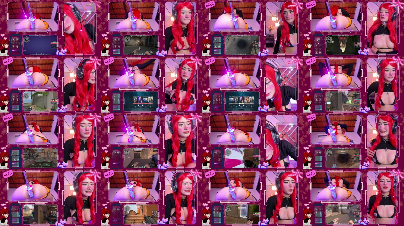 HaileyReid skinny Webcam SHOW @ Cam4 27-05-2025