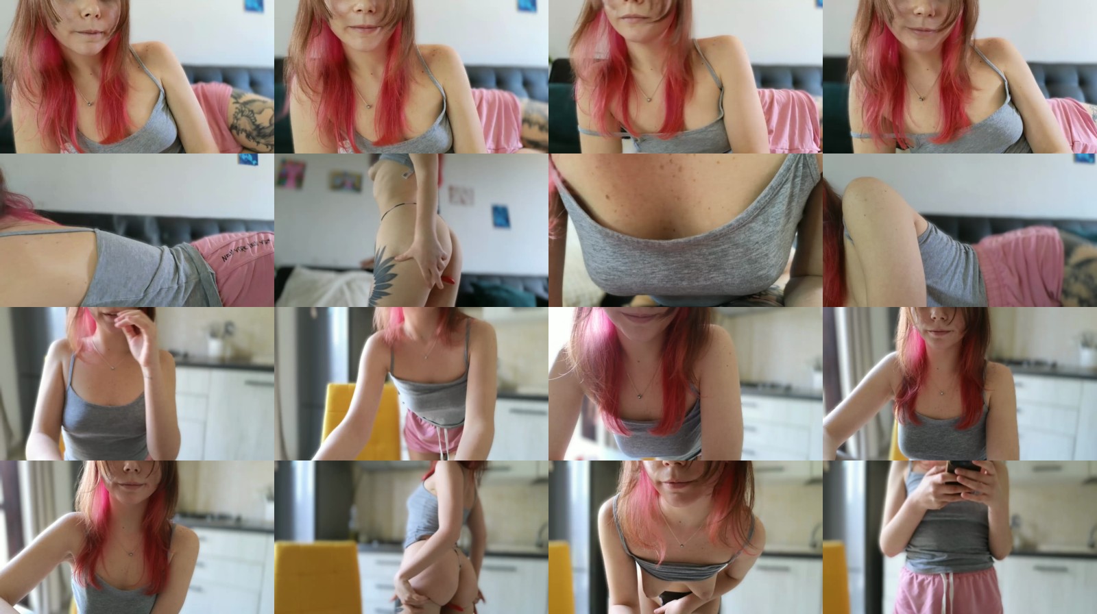 kissedbythemoon strip Webcam SHOW @ Cam4 27-05-2025