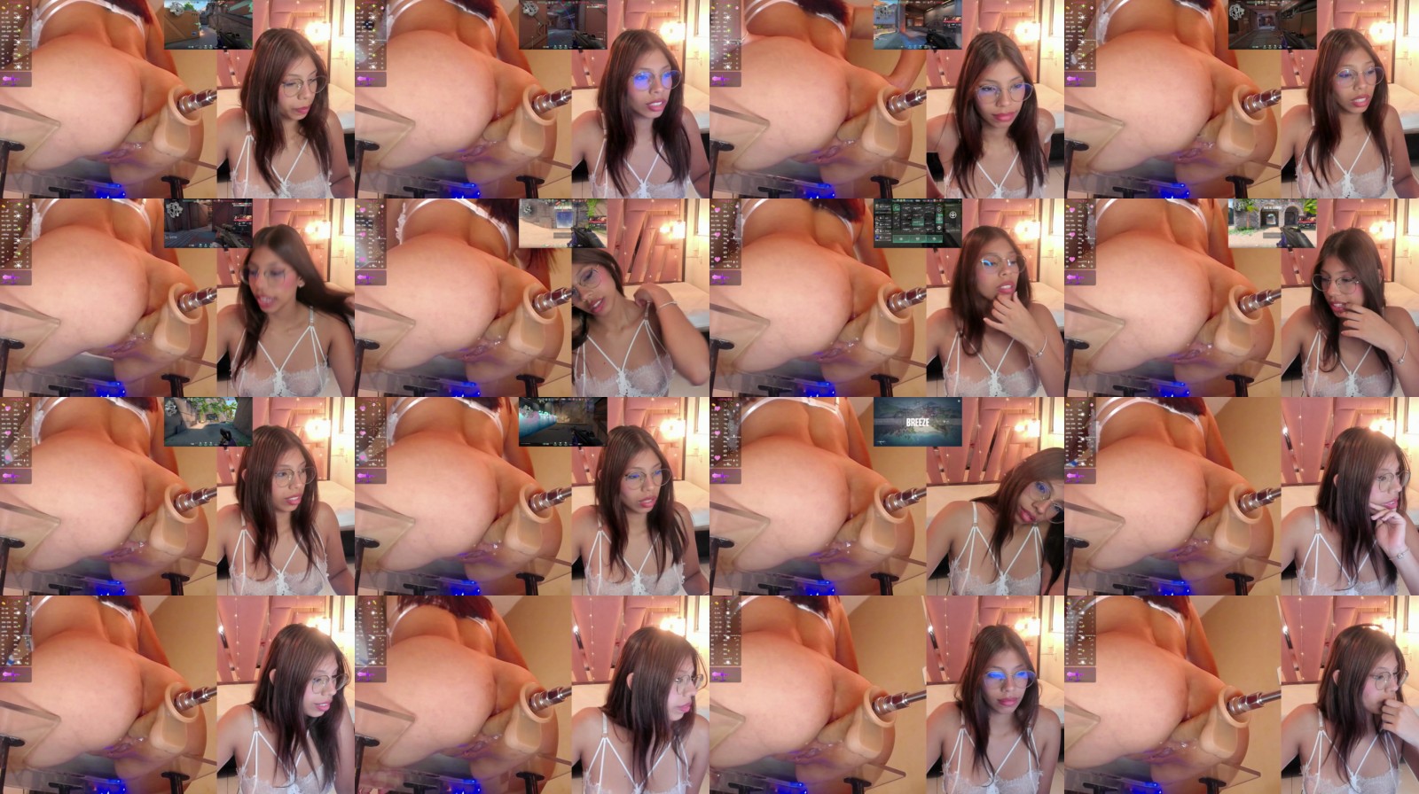 LunaAridi blowjob Webcam SHOW @ Cam4 28-05-2025