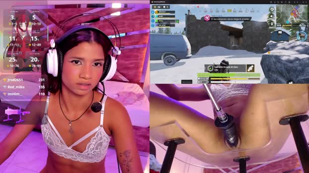SofiRey deepthroa Webcam SHOW @ Cam4 27-05-2025