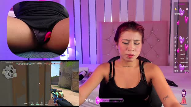 XimenaReid strip Webcam SHOW @ Cam4 28-05-2025