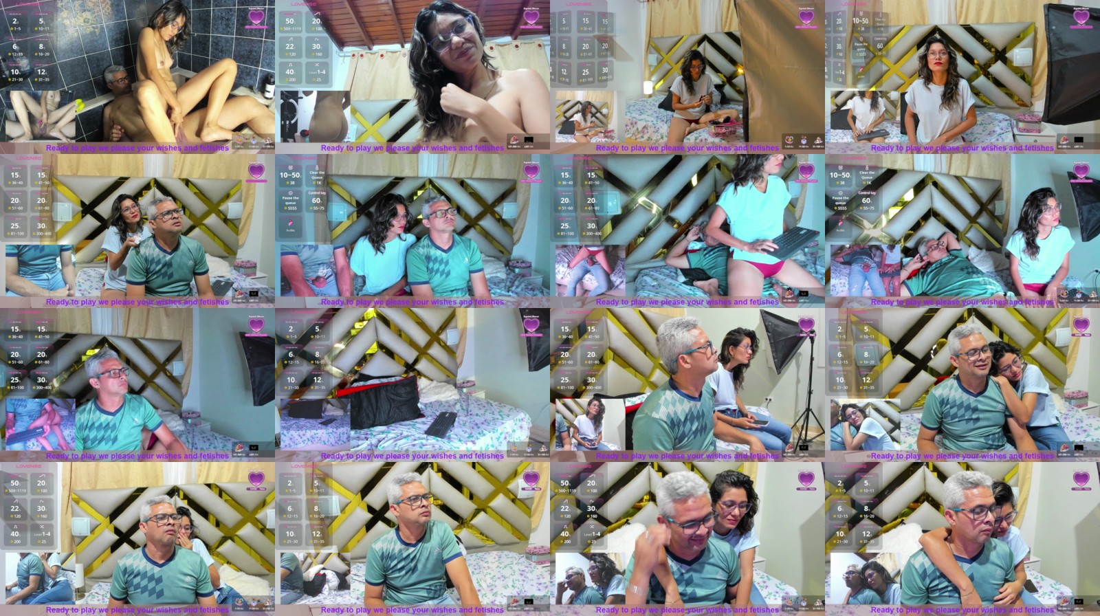 naomi_and_brack love Webcam SHOW @ Cam4 28-05-2025