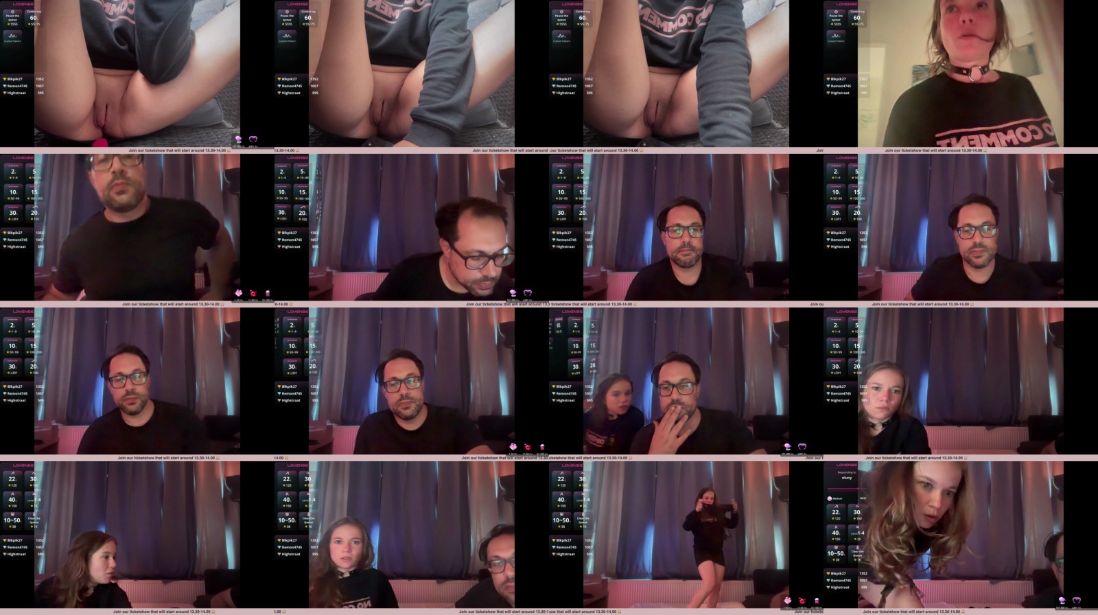 Couple_D_and_A hardcore Webcam SHOW @ Cam4 29-05-2025