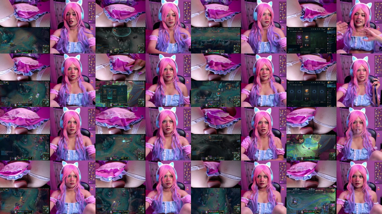 LilaPop_ kiss Webcam SHOW @ Cam4 28-05-2025