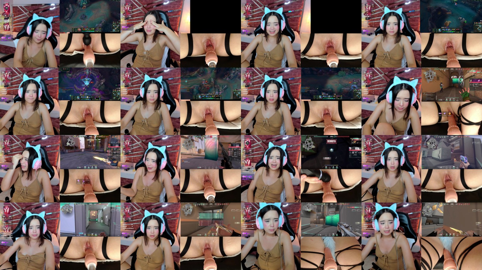 Ashley_sa pussy Webcam SHOW @ Cam4 30-05-2025