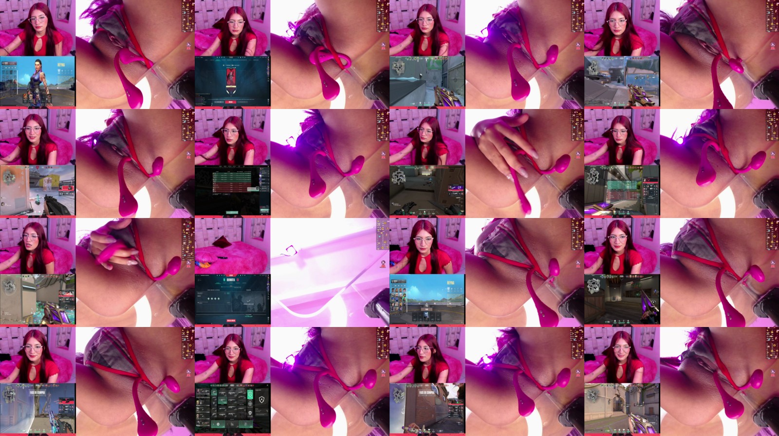 MiaVoss_ fingers Webcam SHOW @ Cam4 29-05-2025
