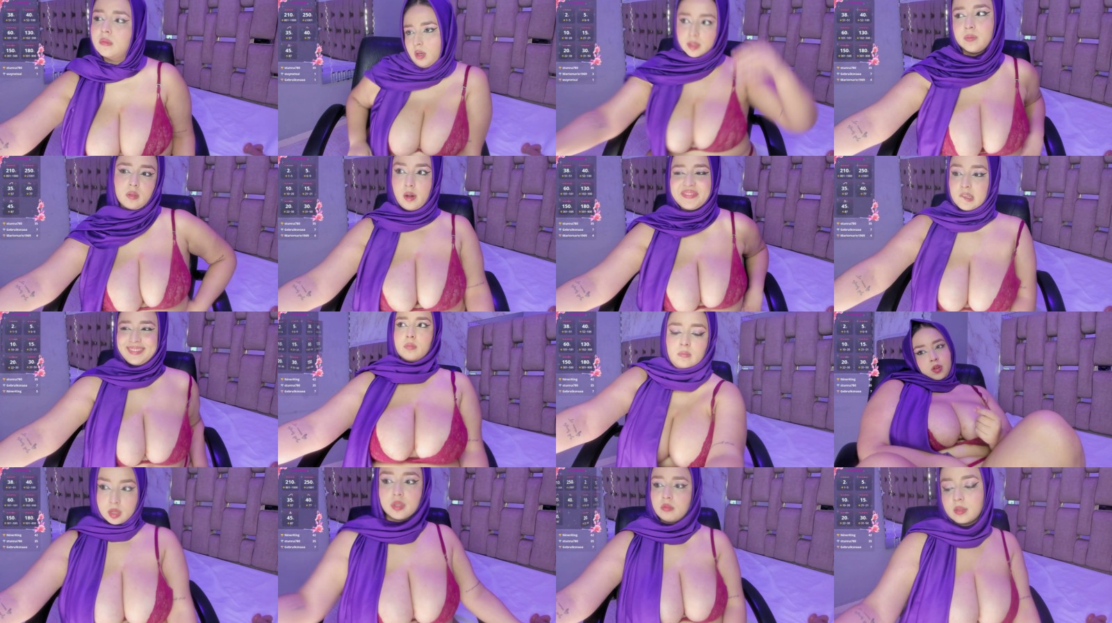 ThanaHaluff beauty Webcam SHOW @ Cam4 30-05-2025