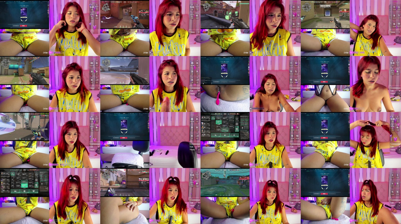 XimenaReid Nude Webcam SHOW @ Cam4 29-05-2025