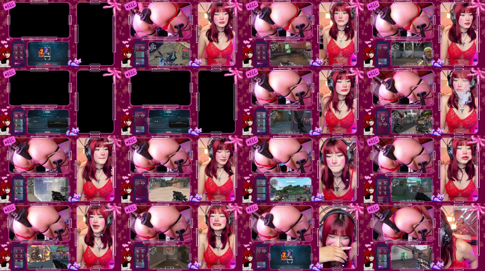 HaileyReid play Webcam SHOW @ Cam4 31-05-2025