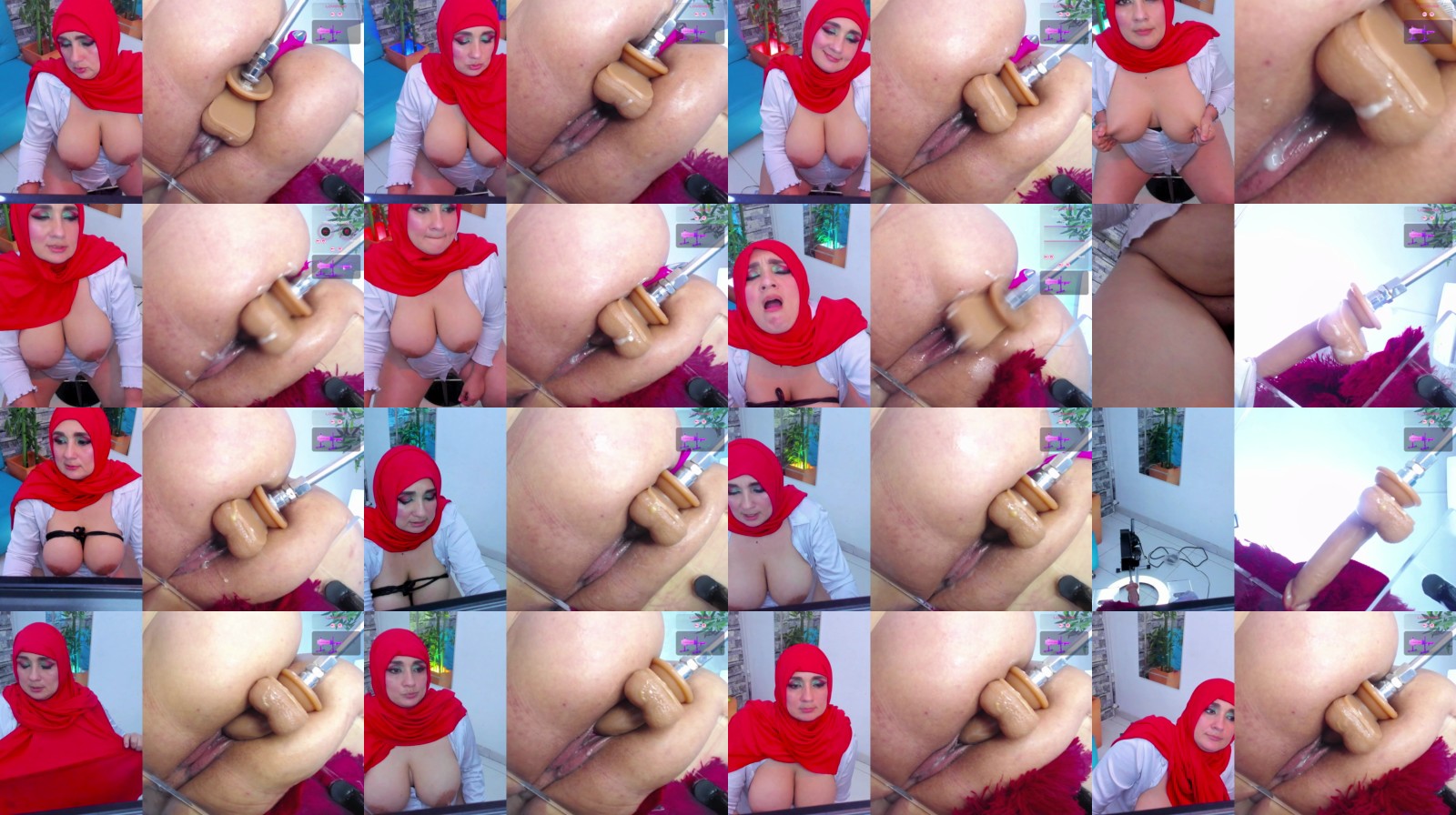 HijabiMilf horny Webcam SHOW @ Cam4 30-05-2025