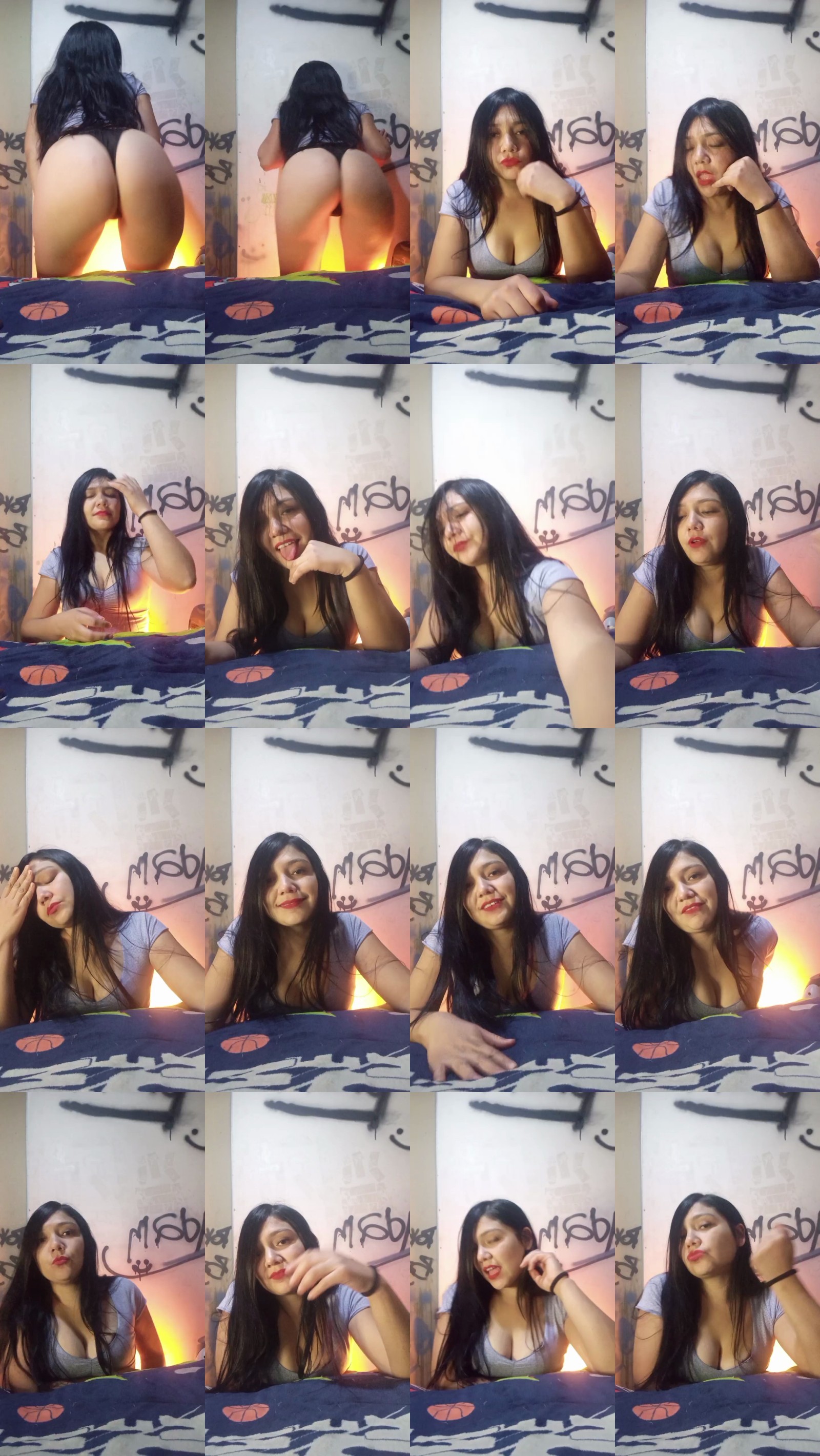 Mamissonga kissing Webcam SHOW @ Cam4 31-05-2025