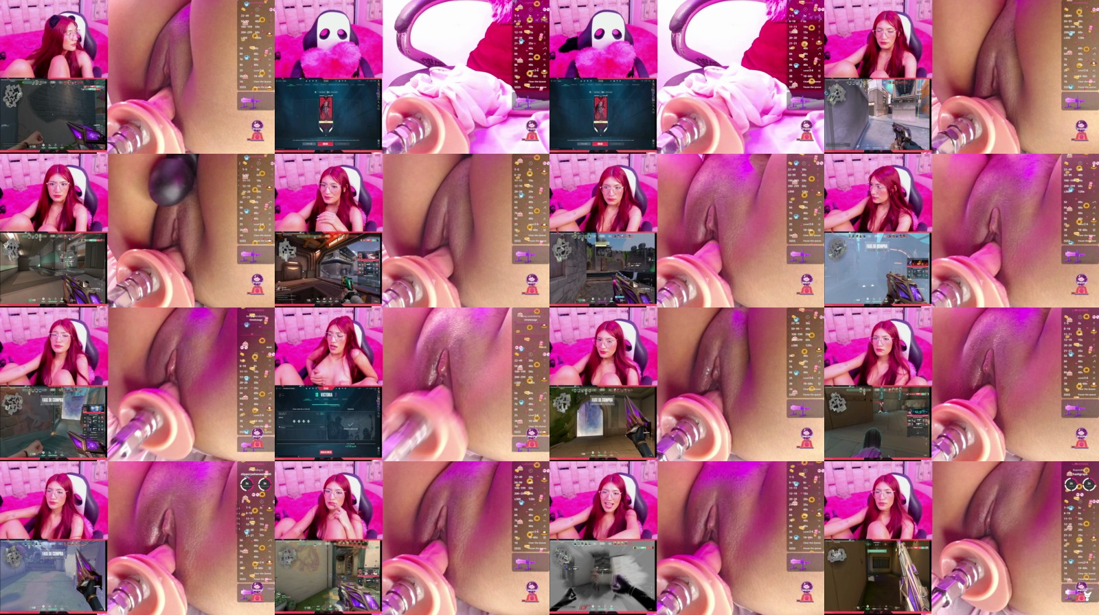 MiaVoss_ striptease Webcam SHOW @ Cam4 31-05-2025