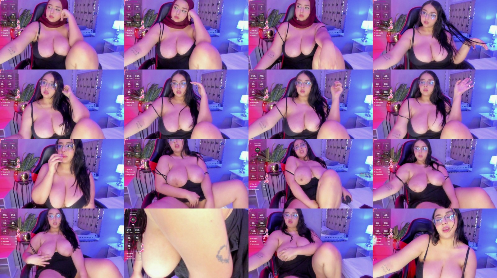 ThanaHaluff sexy Webcam SHOW @ Cam4 31-05-2025