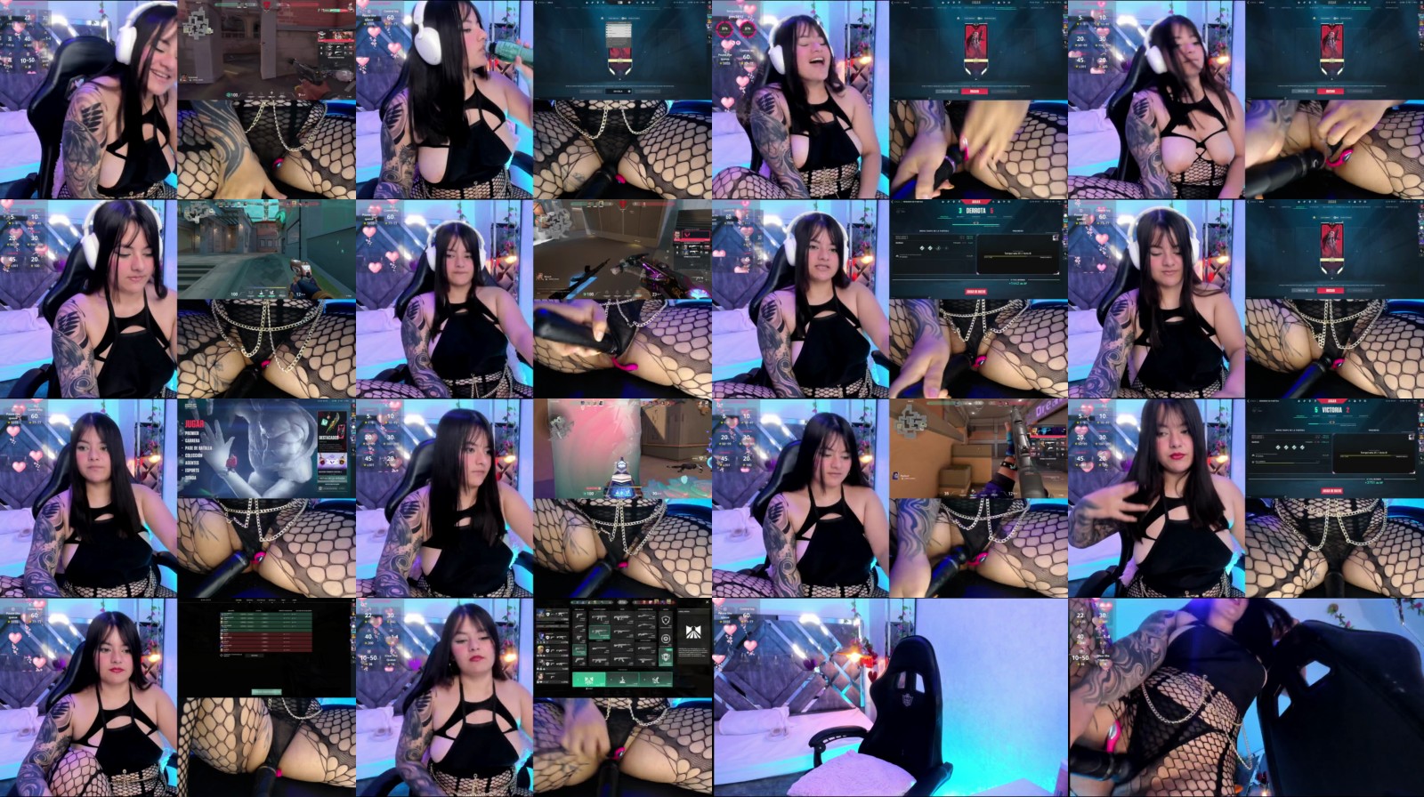 Eterna_Aura Cam Webcam SHOW @ Cam4 31-05-2025
