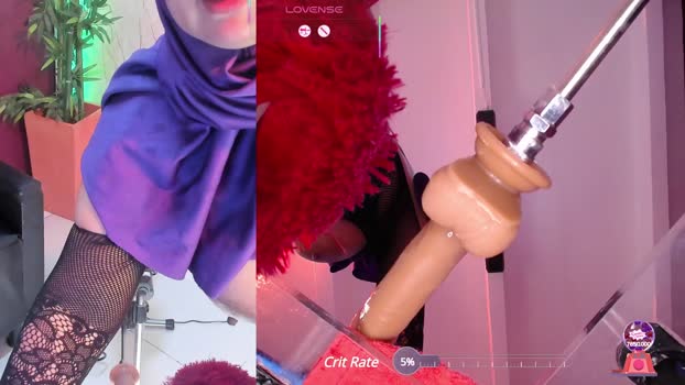 HijabiMilf striptease Webcam SHOW @ Cam4 31-05-2025