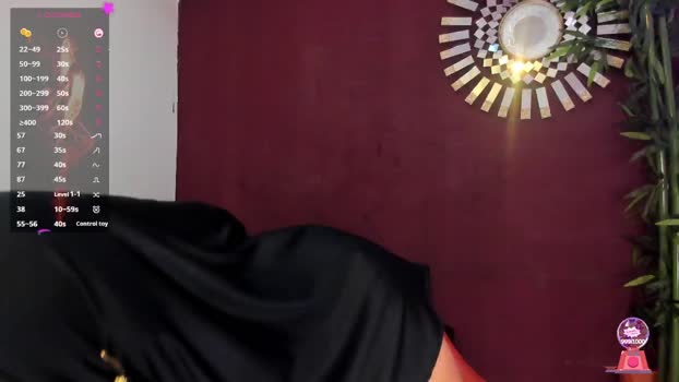 Dalilah_ spanking Webcam SHOW @ Cam4 28-06-2025