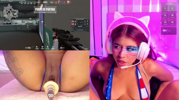 XimenaReid analtoy Webcam SHOW @ Cam4 05-07-2025