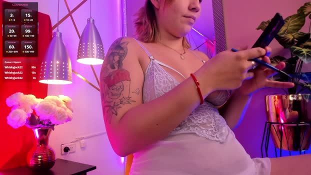 AlessiaDouce strip Webcam SHOW @ Cam4 05-07-2025