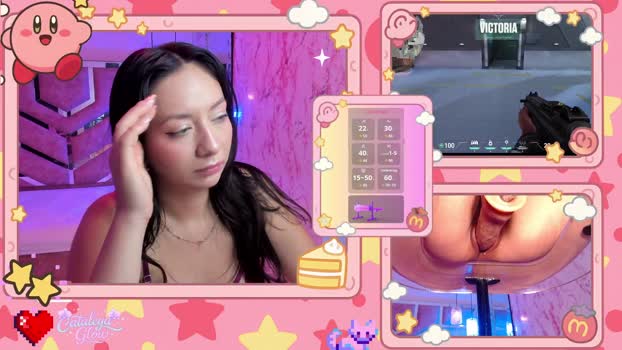 CataleyaGlow lick Webcam SHOW @ Cam4 07-07-2025