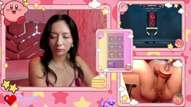 CataleyaGlow spanking Webcam SHOW @ Cam4 07-07-2025
