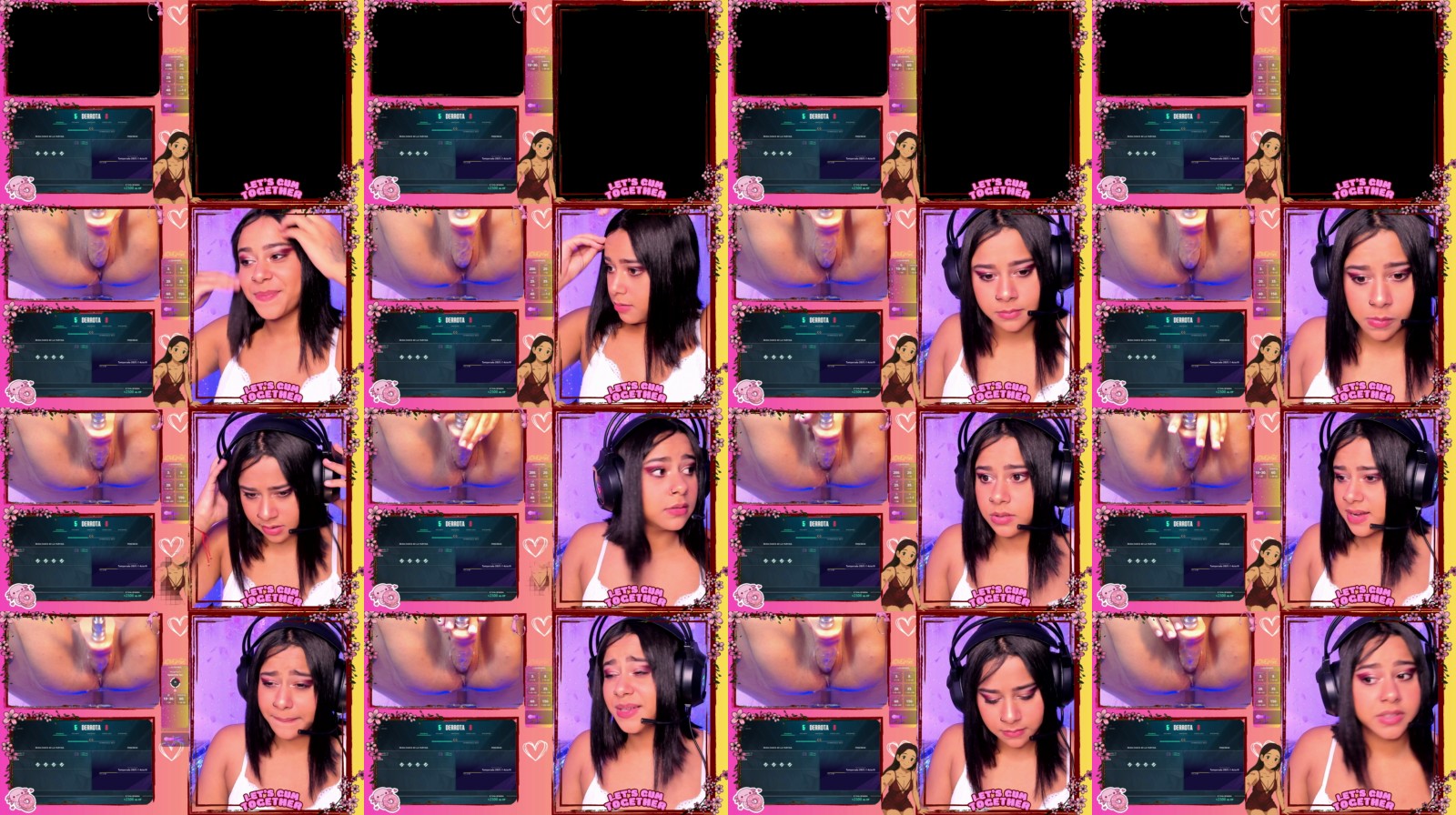 Gina_Kurt boobs Webcam SHOW @ Cam4 07-07-2025
