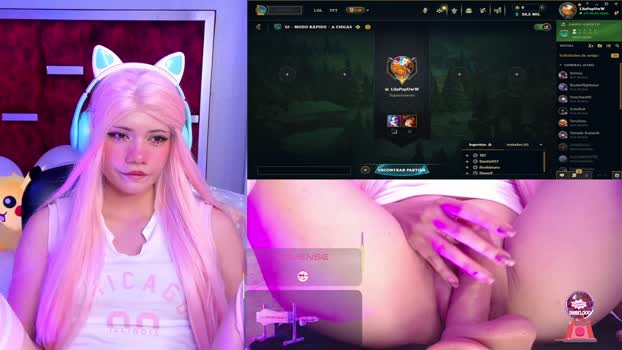 LilaPop_ Ass Webcam SHOW @ Cam4 08-07-2025
