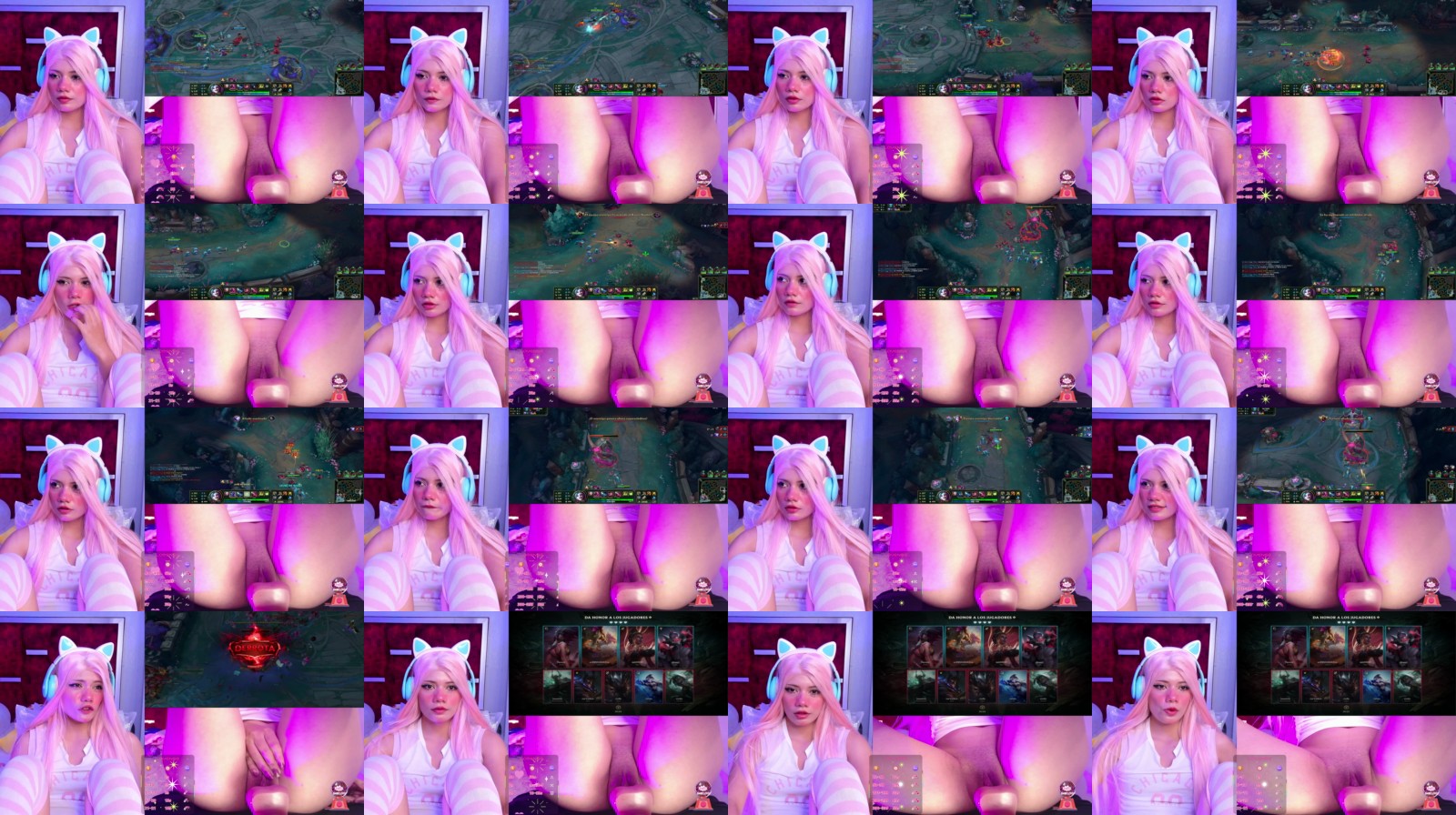 LilaPop_ Nude Webcam SHOW @ Cam4 08-07-2025