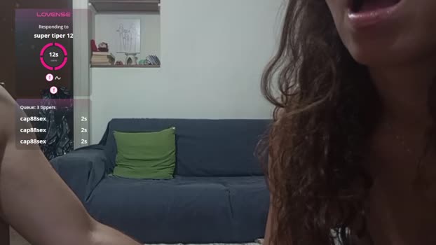 AriannaSecret orgasm Webcam SHOW @ Cam4 09-07-2025